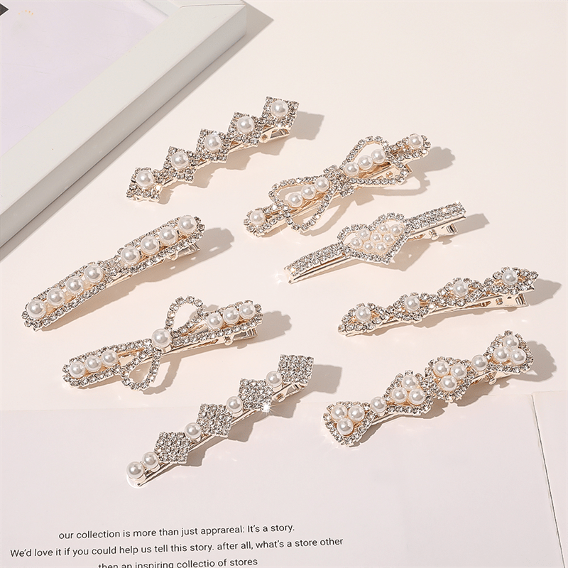 Chris Rubin Haven Hair Claw - Diamond - Hair Accessories | Fashiongirl
