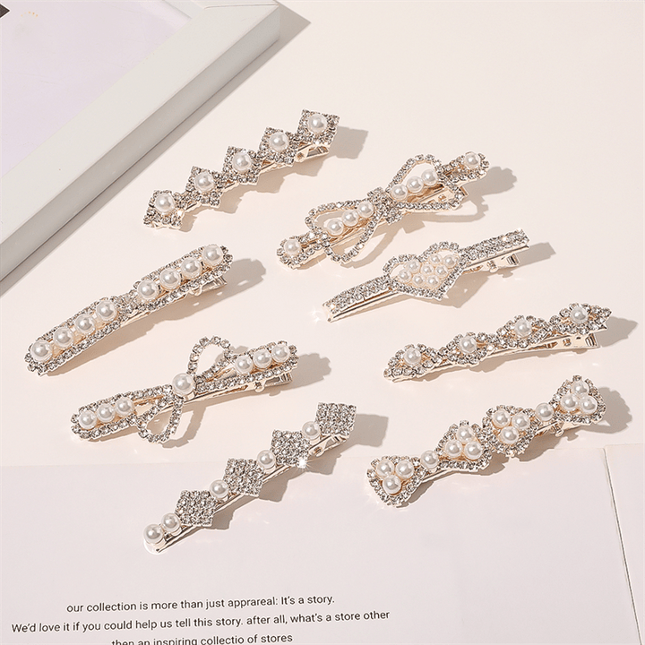 Chris Rubin Haven Hair Claw - Diamond - Hair Accessories | Fashiongirl