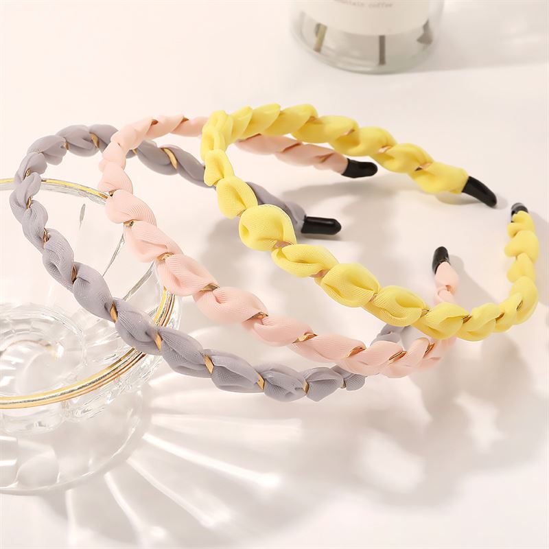 Chris Rubin Hera Headband - Black - Hair Accessories | Fashiongirl