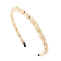 Chris Rubin Hera Stirnband – Frosting Cream – Haaraccessoires | Fashiongirl