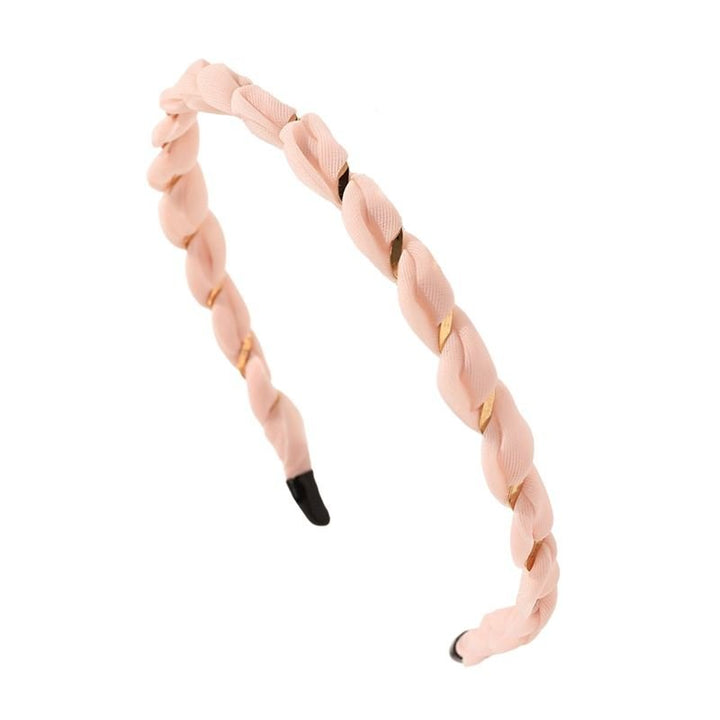 Chris Rubin Hera Headband - Lemonade Pink - Hair Accessories | Fashiongirl