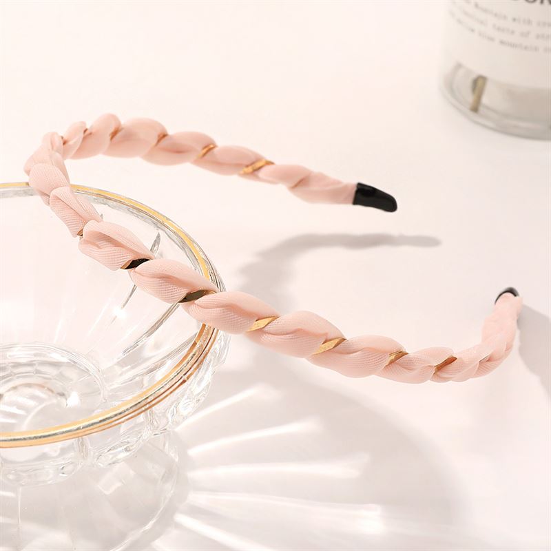 Chris Rubin Hera Headband - Lemonade Pink - Hair Accessories | Fashiongirl