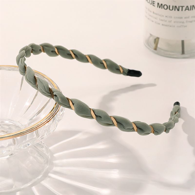 Chris Rubin Hera Headband - Pistachio - Hair Accessories | Fashiongirl