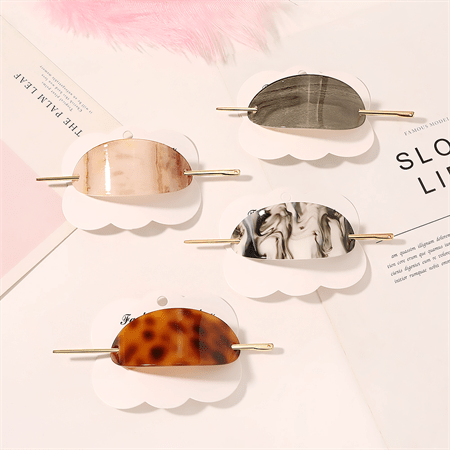 Chris Rubin Isla Hair Cuff – Schildpatt – | Fashiongirl