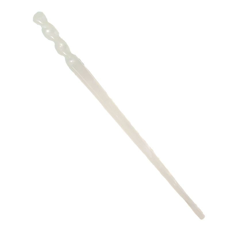 Chris Rubin Jade Hair Stick – Weißer Marmor – | Fashiongirl