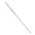 Chris Rubin Jade Hair Stick – Weißer Marmor – | Fashiongirl