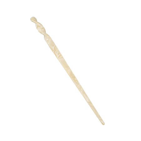 Chris Rubin Jade Hair Stick – Gelber Marmor – | Fashiongirl