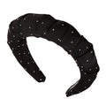 Chris Rubin Kiara Headband - Black - Hair Accessories | Fashiongirl