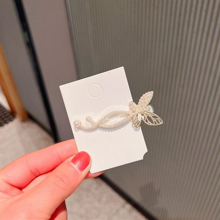Chris Rubin Kimana Hair Claw – Pearl – Haaraccessoires | Fashiongirl