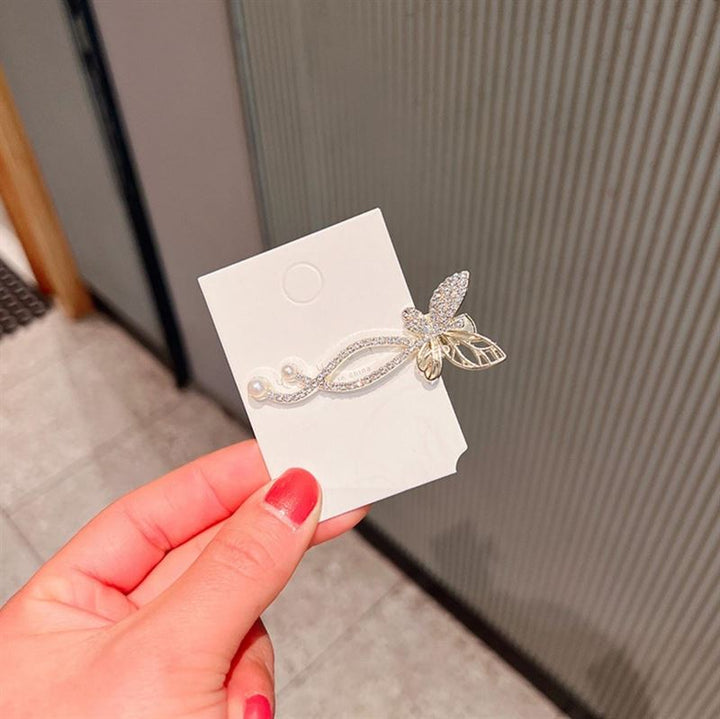 Chris Rubin Kimana Hair Claw – Strass – Haaraccessoires | Fashiongirl