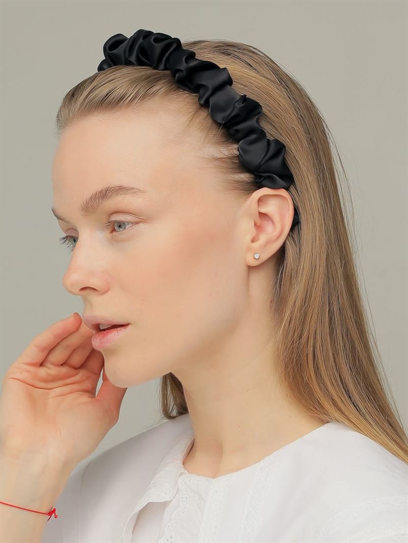 Chris Rubin Lia Headband - Space Blue - Hair Accessories