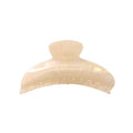 Chris Rubin Lydia Hair Claw – Weißer Marmor – Haaraccessoires | Fashiongirl