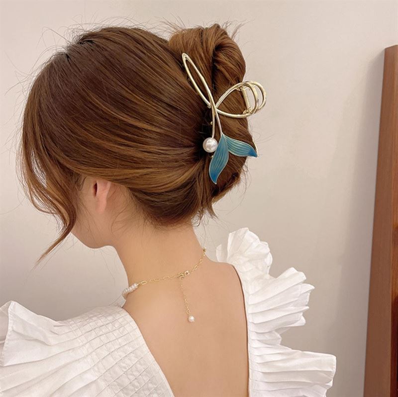Chris Rubin Mermaid Hair Claw – Ocean – Haaraccessoires | Fashiongirl