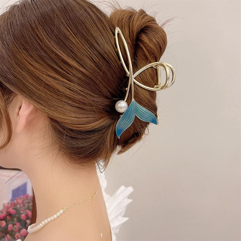 Chris Rubin Mermaid Hair Claw – Ocean – Haaraccessoires | Fashiongirl