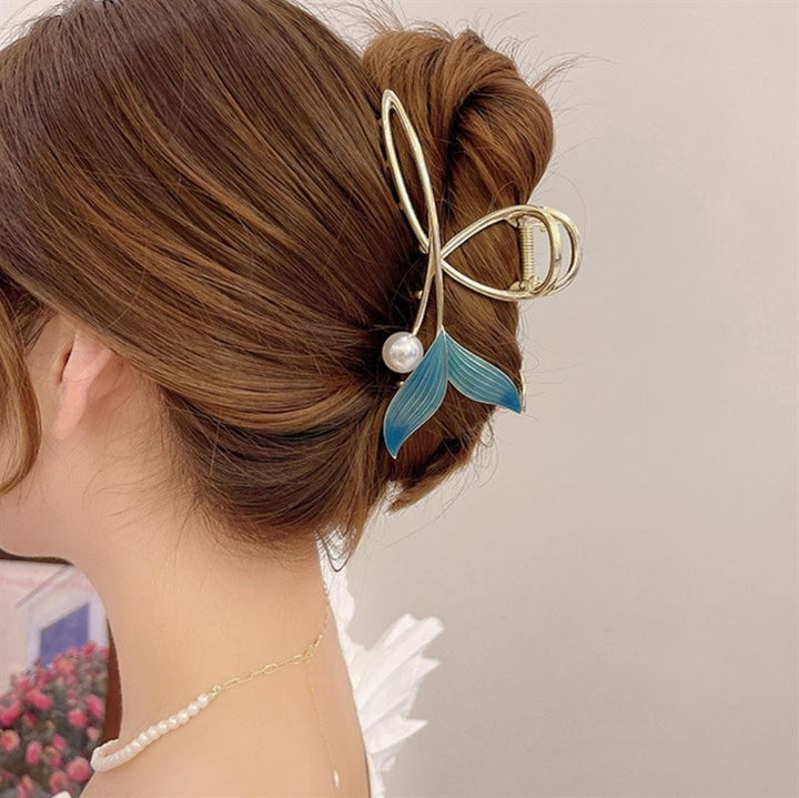 Chris Rubin Mermaid Hair Claw – Ocean – Haaraccessoires | Fashiongirl