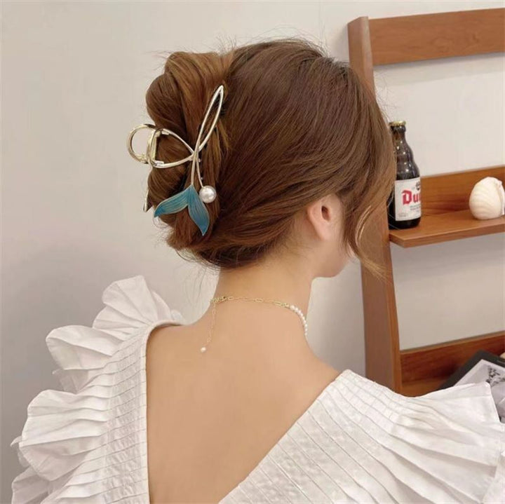 Chris Rubin Mermaid Hair Claw – Ocean – Haaraccessoires | Fashiongirl