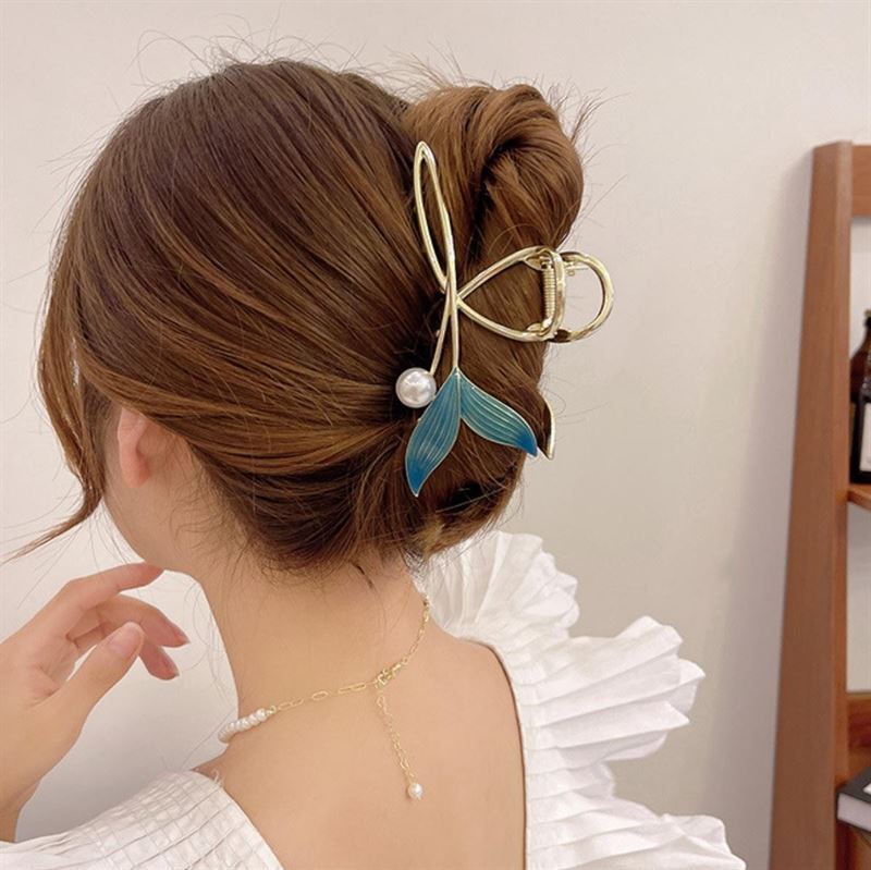 Chris Rubin Mermaid Hair Claw – Ocean – Haaraccessoires | Fashiongirl