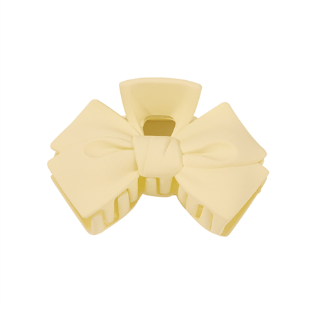 Chris Rubin Mia Hair Claw – Zitronengelb – Haaraccessoires | Fashiongirl