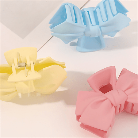 Chris Rubin Mia Hair Claw – Zitronengelb – Haaraccessoires | Fashiongirl