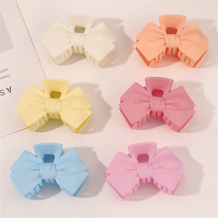 Chris Rubin Mia Hair Claw – Peach – Haaraccessoires | Fashiongirl