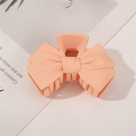 Chris Rubin Mia Hair Claw – Peach – Haaraccessoires | Fashiongirl
