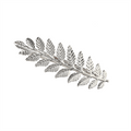 Chris Rubin Nyla Hair Claw – Silber – Haaraccessoires | Fashiongirl