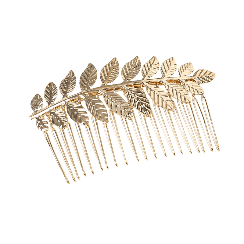 Chris Rubin Nyla Haarkamm – Gold – | Fashiongirl