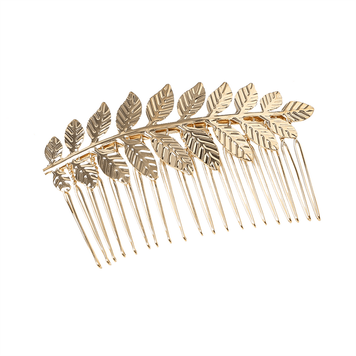 Chris Rubin Nyla Haarkamm – Gold – | Fashiongirl