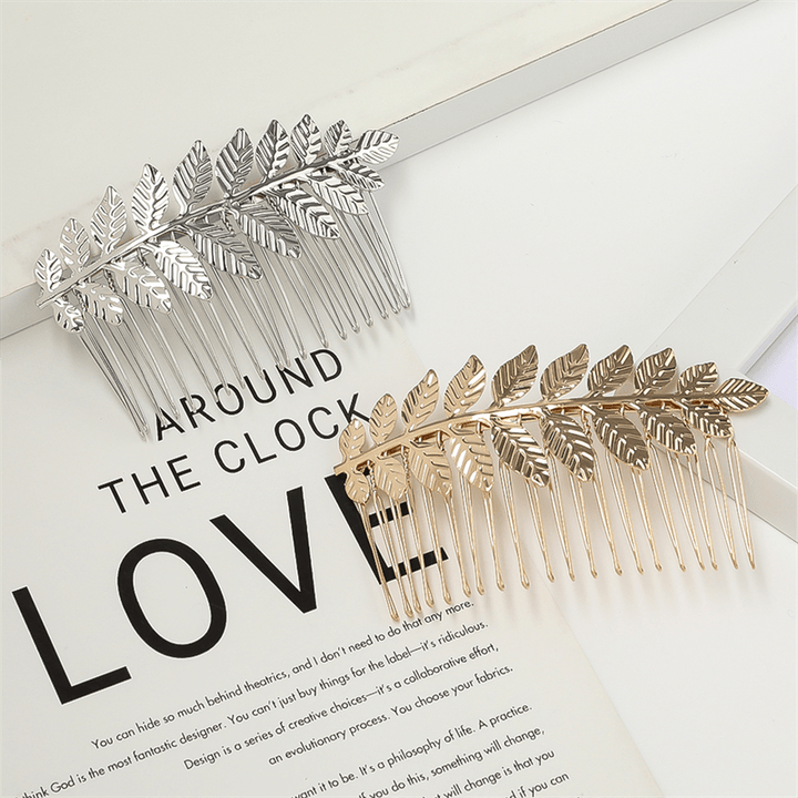 Chris Rubin Nyla Hair Comb - Silver - | Fashiongirl