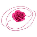 Chris Rubin Rosalia Choker-Halskette – Magenta-Pink – | Fashiongirl