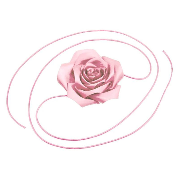 Chris Rubin Rosalia Choker-Halskette – Rosa – | Fashiongirl