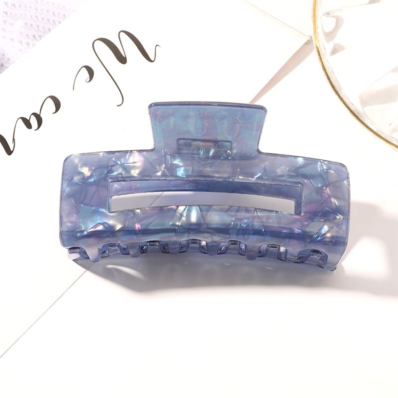 Chris Rubin Ruby Hair Claw - Pastel Blue Sapphire - Hair Accessories | Fashiongirl