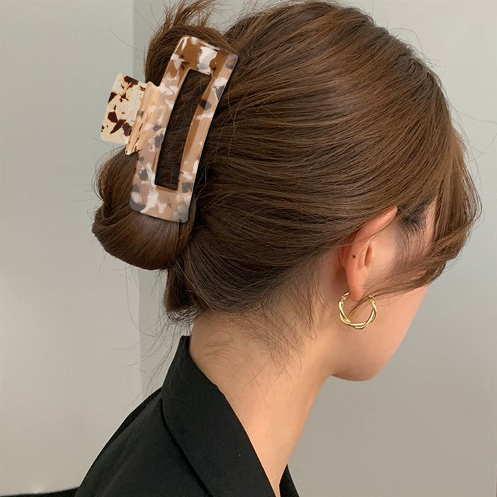 Chris Rubin Ruby Hair Claw - Seashell - Hair Accessories | Fashiongirl