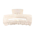 Chris Rubin Ruby Hair Claw – Weißer Marmor – Haaraccessoires | Fashiongirl