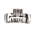 Chris Rubin Ruby Hair Claw – Zebra – Shapewear | Fashiongirl