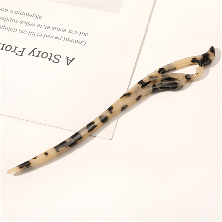 Chris Rubin Zoe Wing Hairpin - Light Tortoise - Hair Accessories | Fashiongirl