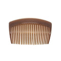 Classic Hair Comb Small - Brown - | Fashiongirl