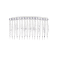 Klassischer Haarkamm klein – transparent – | Fashiongirl