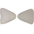 Durchsichtige Silikon-BH-Einlagen – Classic Triangular (2 x 90 Gramm) – Shapewear | Fashiongirl
