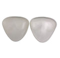 Clear silicone bra inserts - Triangular (2 x 60 grams) - Shapewear | Fashiongirl