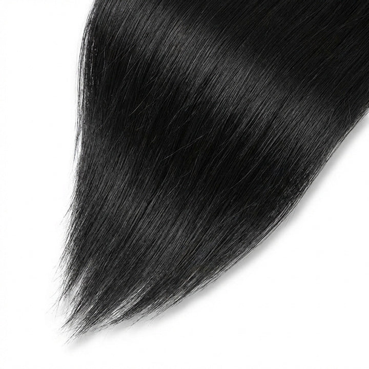 Clip In Extensions 1 black - Clip in Extensions - Fashiongirl