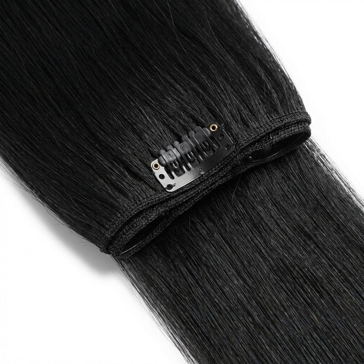 Clip In Extensions 1 Jet Black - Clip in Extensions - Fashiongirl