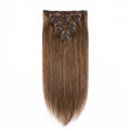Clip In Extensions 12 light brown - Clip in Extensions - Fashiongirl