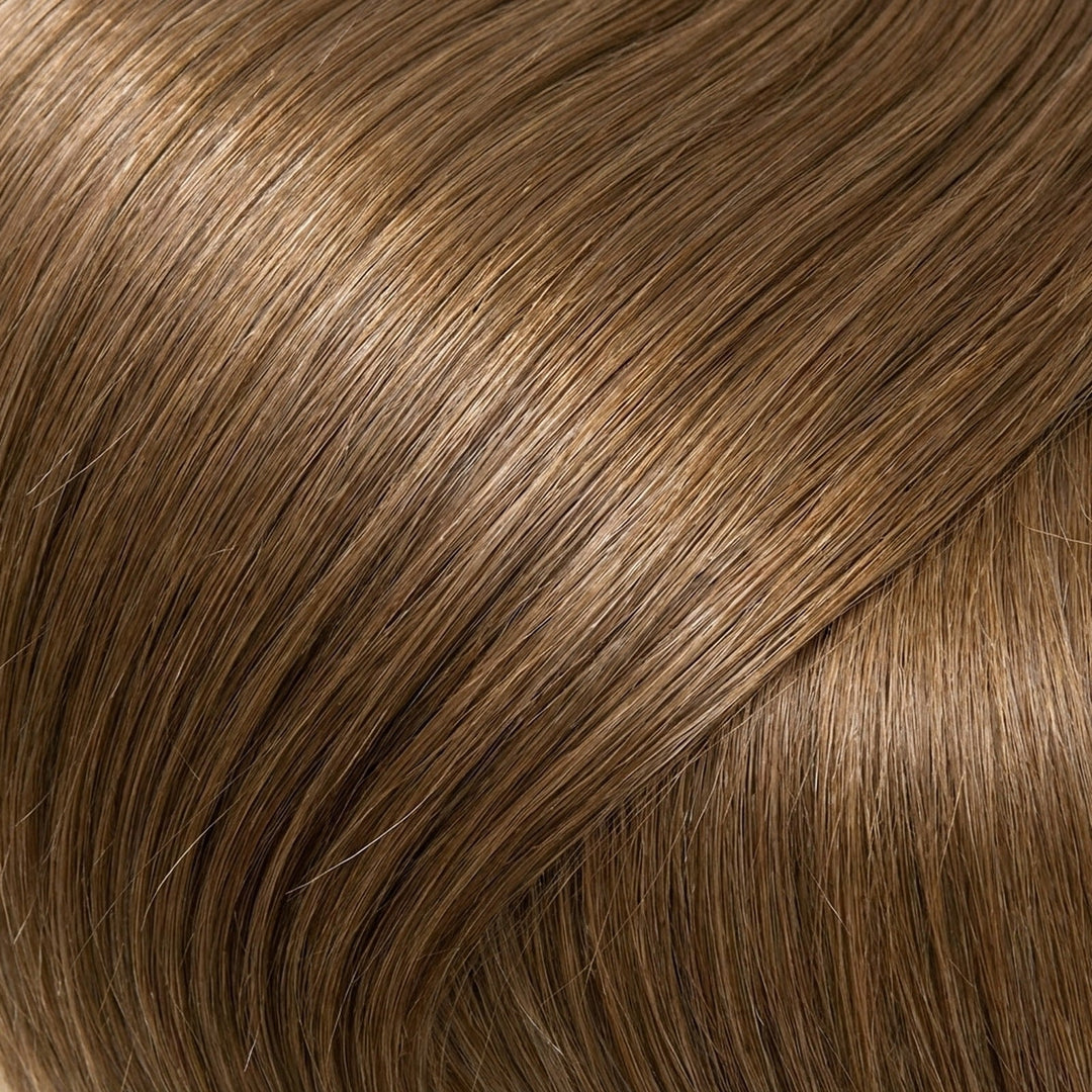 Clip In Extensions 12 light brown - Clip in Extensions - Fashiongirl