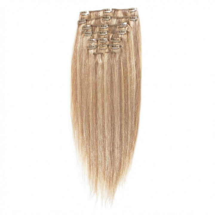 Clip In Extensions 18/613 Blond Mix - Fashiongirl