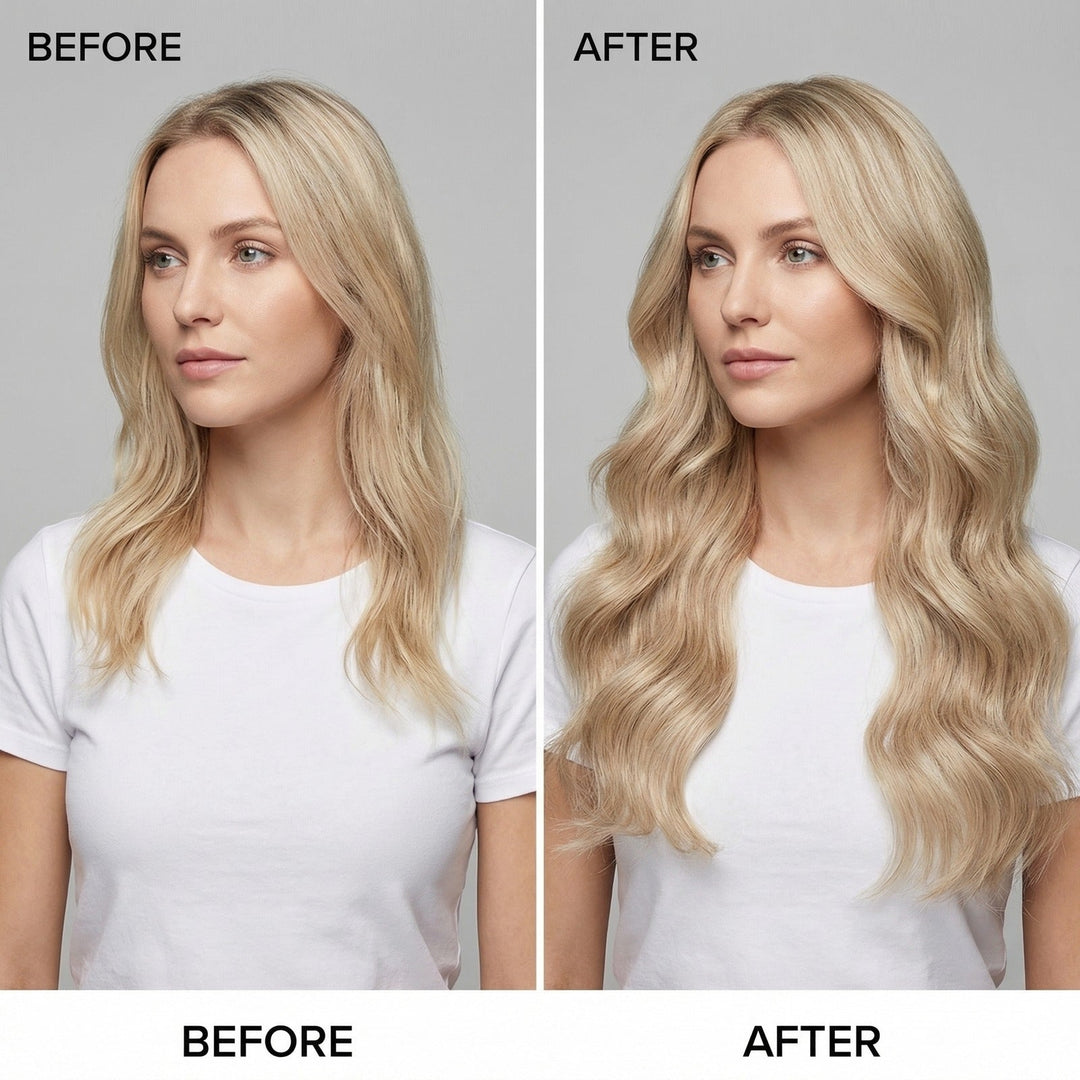 Clip In Extensions 18/613 Blond Mix - Clip in Extensions - Fashiongirl