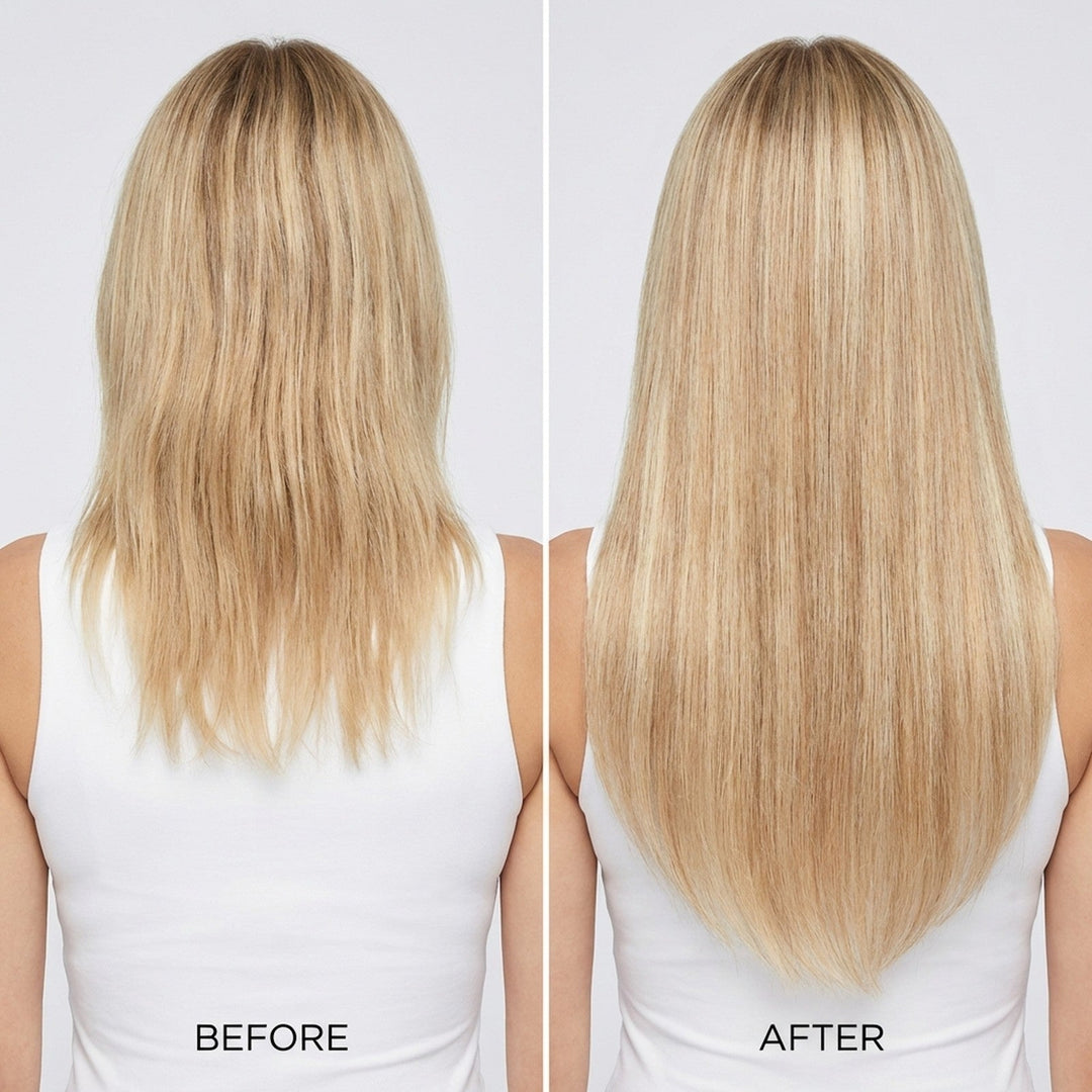 Clip In Extensions 18/613 Blond Mix - Clip in Extensions - Fashiongirl