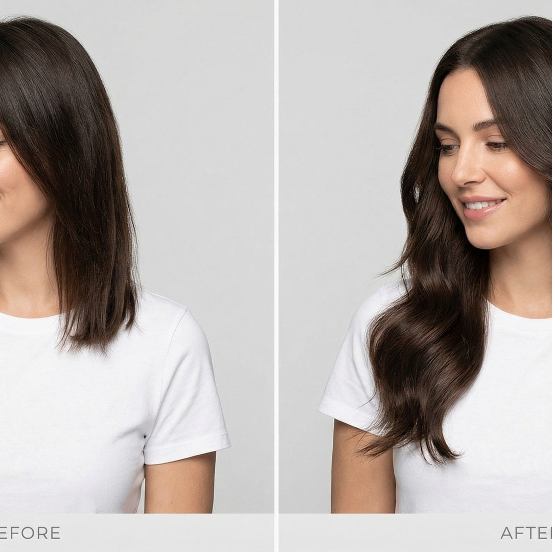 Clip In Extensions 2 Dark Brown - Clip in Extensions - Fashiongirl