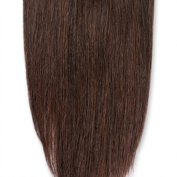 Clip In Extensions 2 Dark Brown - Clip in Extensions - Fashiongirl