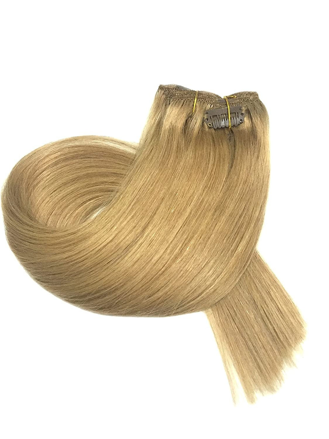 Clip In Extensions 27 medium blonde - Clip in Extensions - Fashiongirl
